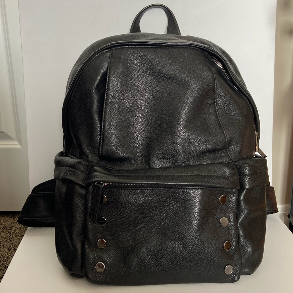 Hammitt Black Hunter Backpack
